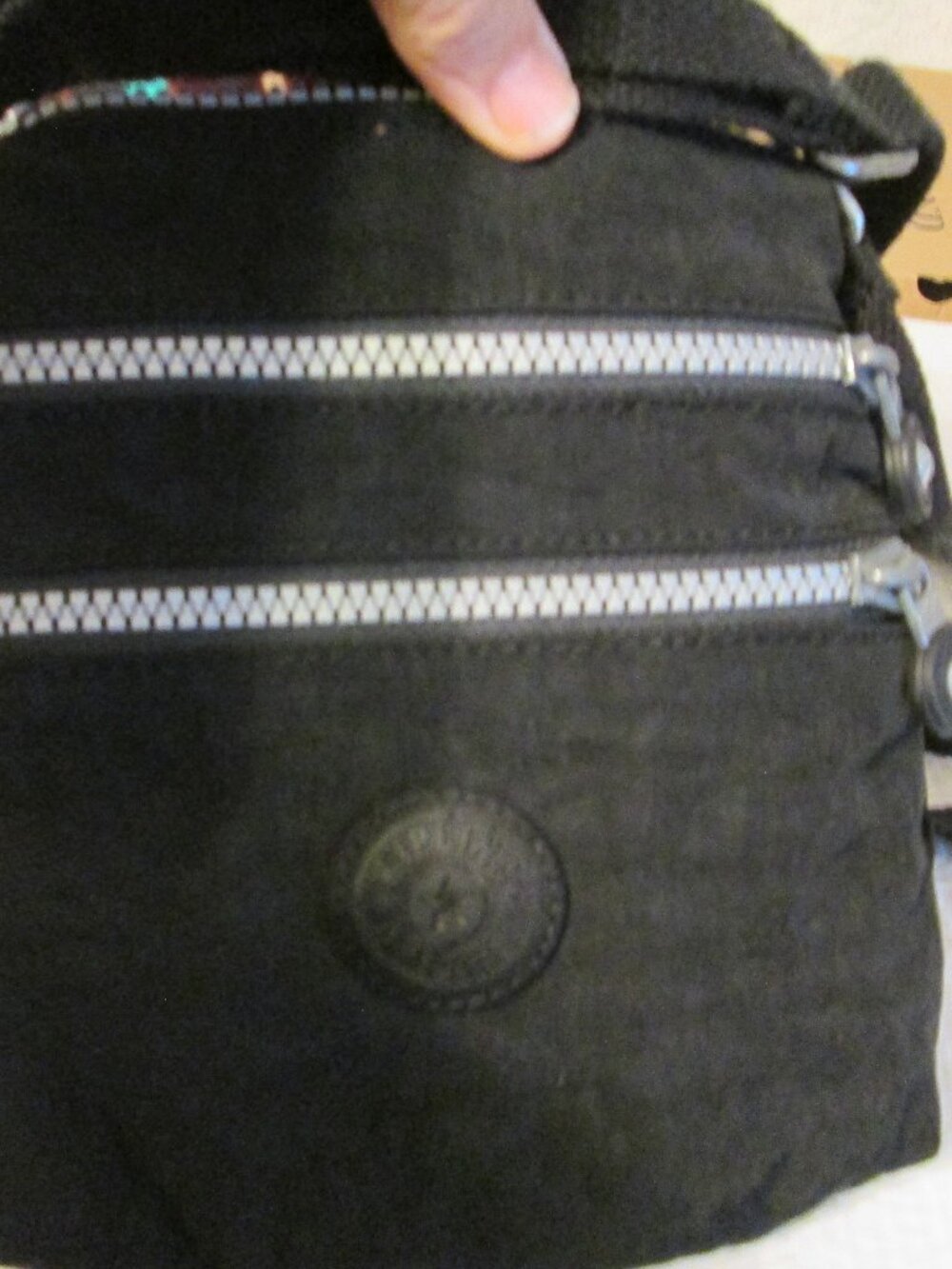 Mini Kipling Black Crossbody Purse